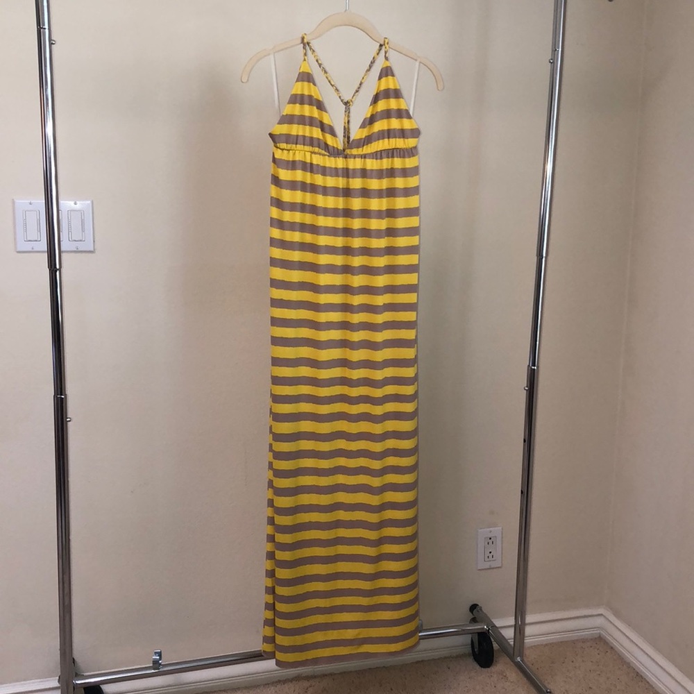 tbags Los Angeles Coverup summer halter dress